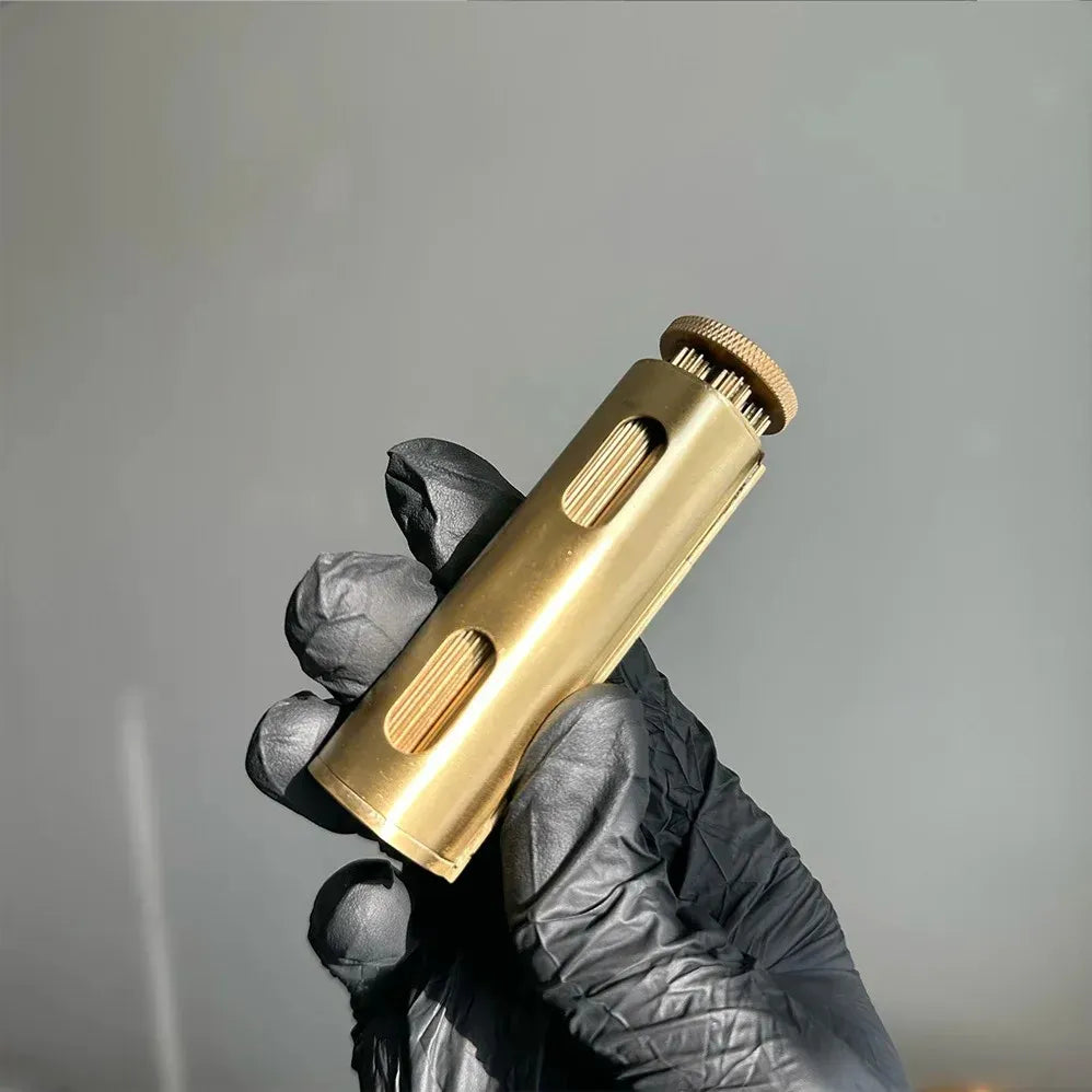 Manual Mechanical Tobacco Rolling Brass Machine