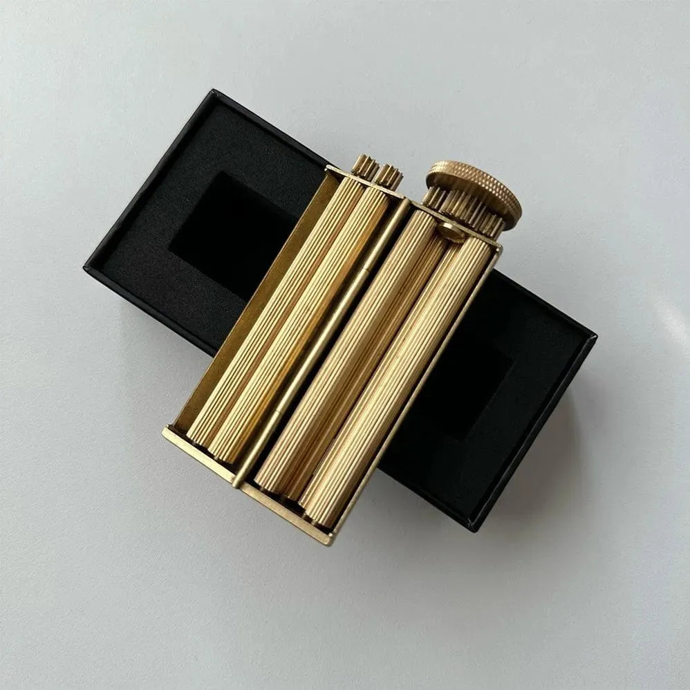 Manual Mechanical Tobacco Rolling Brass Machine