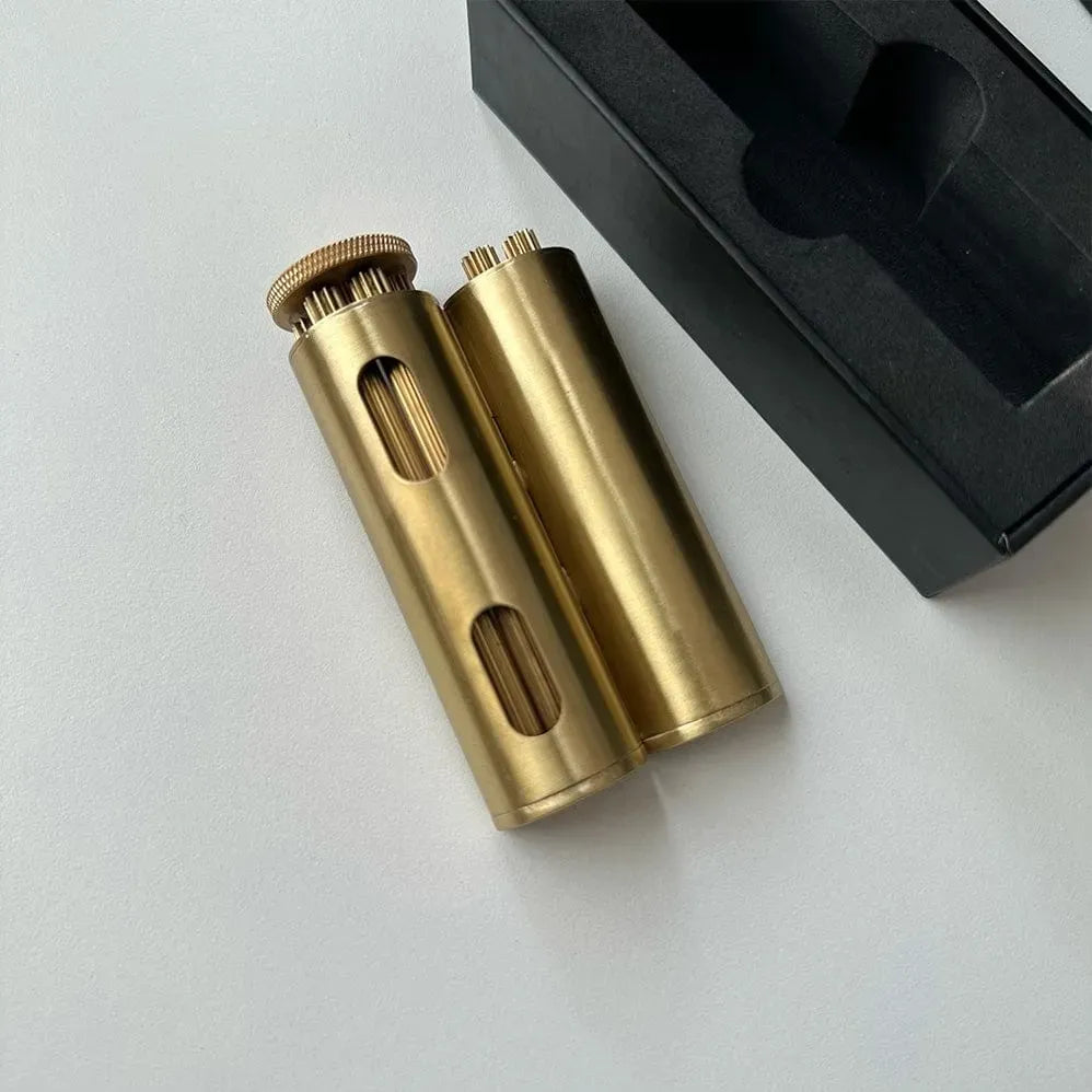 Manual Mechanical Tobacco Rolling Brass Machine