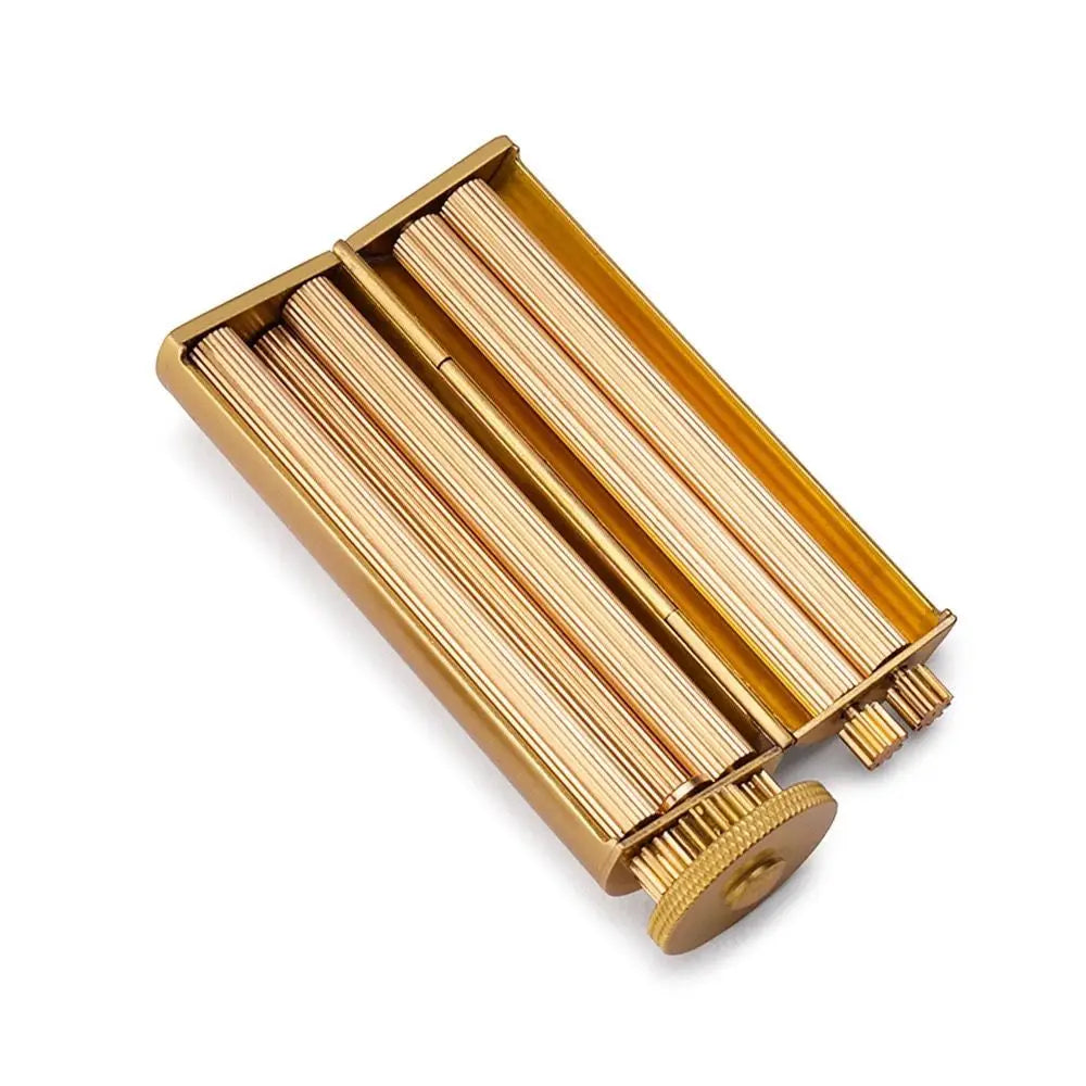 Manual Mechanical Tobacco Rolling Brass Machine
