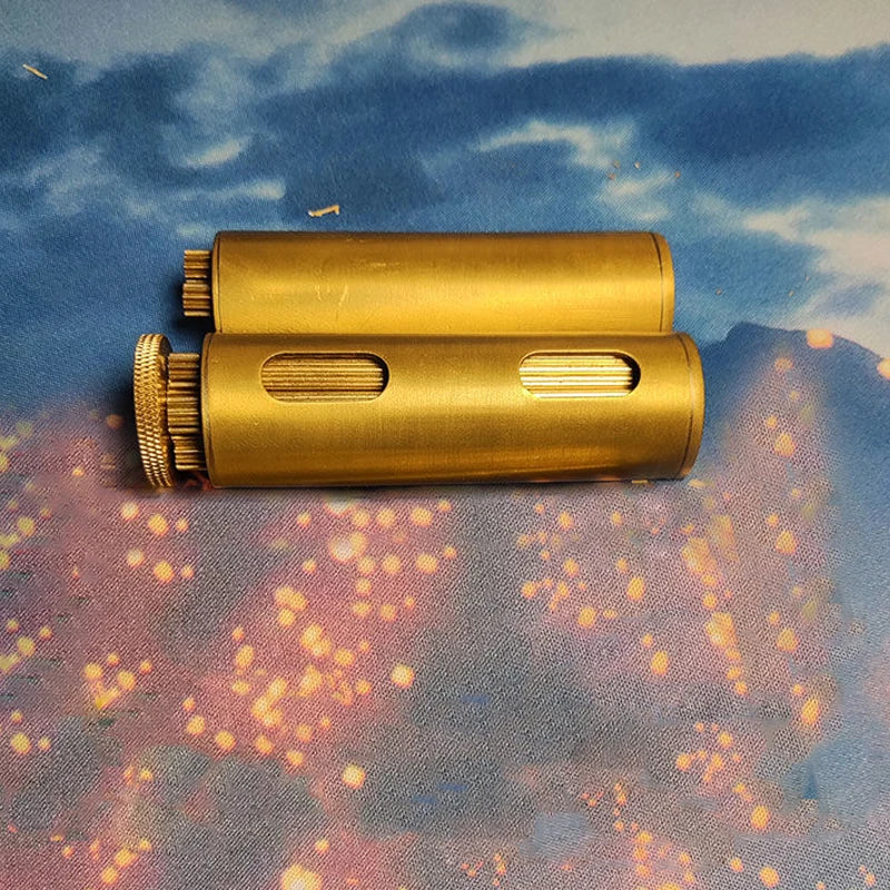 Manual Mechanical Tobacco Rolling Brass Machine