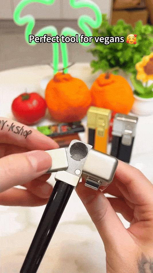 Oblique Fire Pipe Foldable Integrated Dual-use Travel Portable