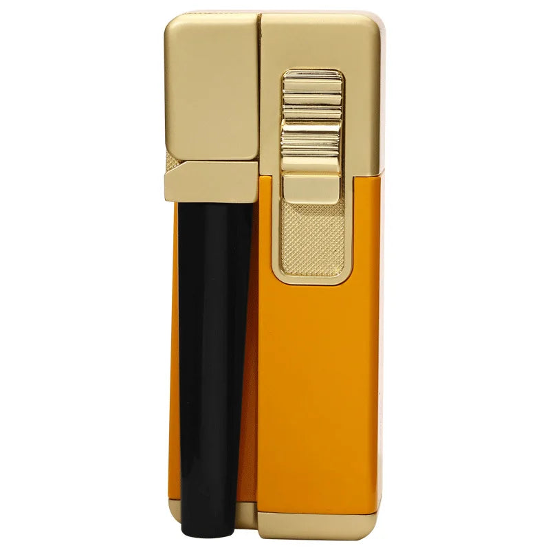 Oblique Fire Pipe Foldable Integrated Dual-use Travel Portable