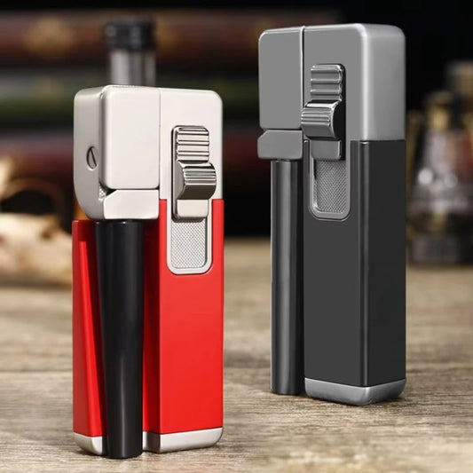 Oblique Fire Pipe Foldable Integrated Dual-use Travel Portable