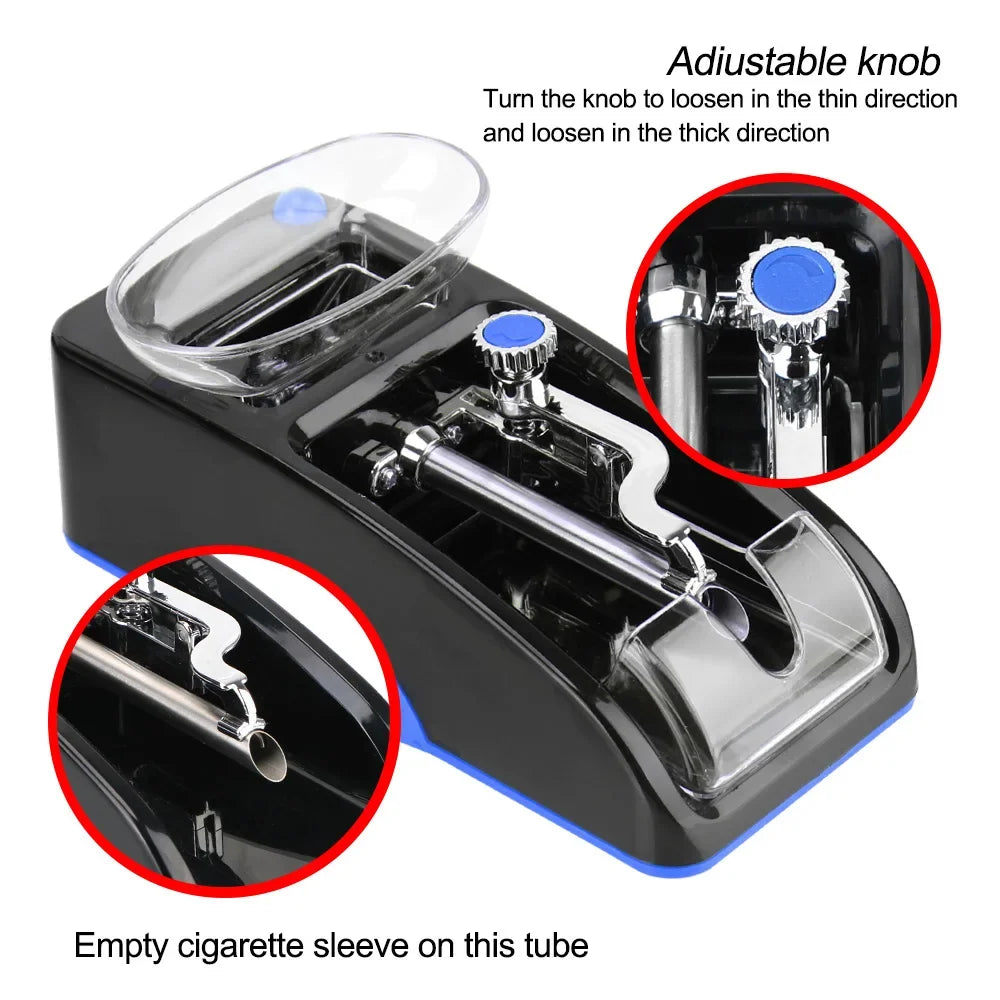 Electric Automatic Cigarette Rolling Machine