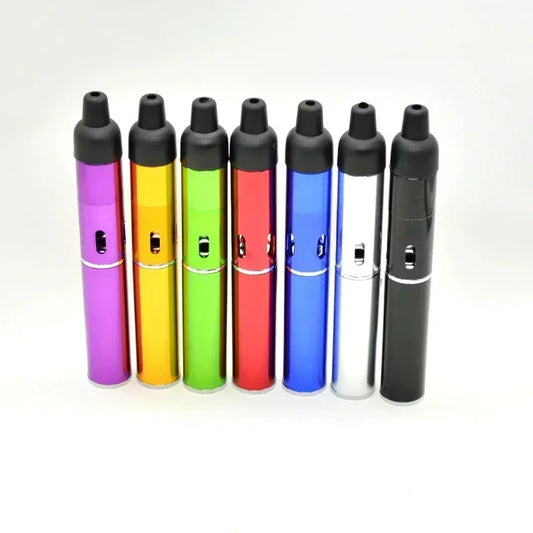 Metal Tobacco Pipe Aroma Lighter With Volcanic Rock