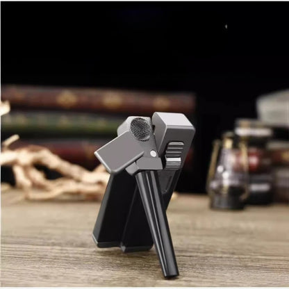 Oblique Fire Pipe Foldable Integrated Dual-use Travel Portable