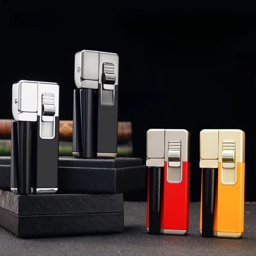 Oblique Fire Pipe Foldable Integrated Dual-use Travel Portable